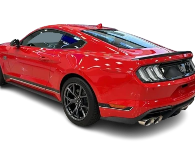 Personalização para Refletir seu Estilo Único - Ford Mustang Mach